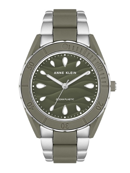 Anne Klein Dámské kulaté hodinky Anne Klein AK/3911OLSV