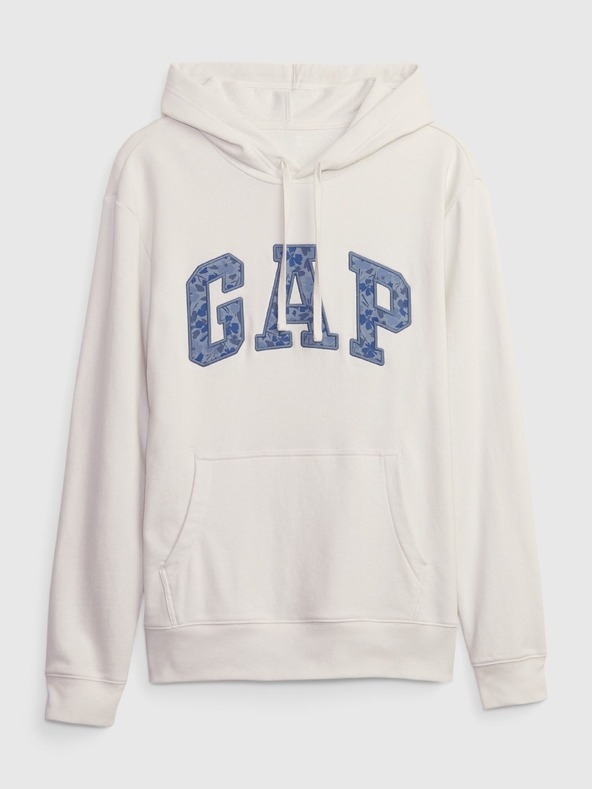 GAP Mikina s logem a kapucí GAP