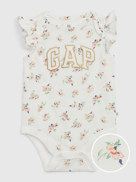 GAP Baby body Mix & Match s logem GAP