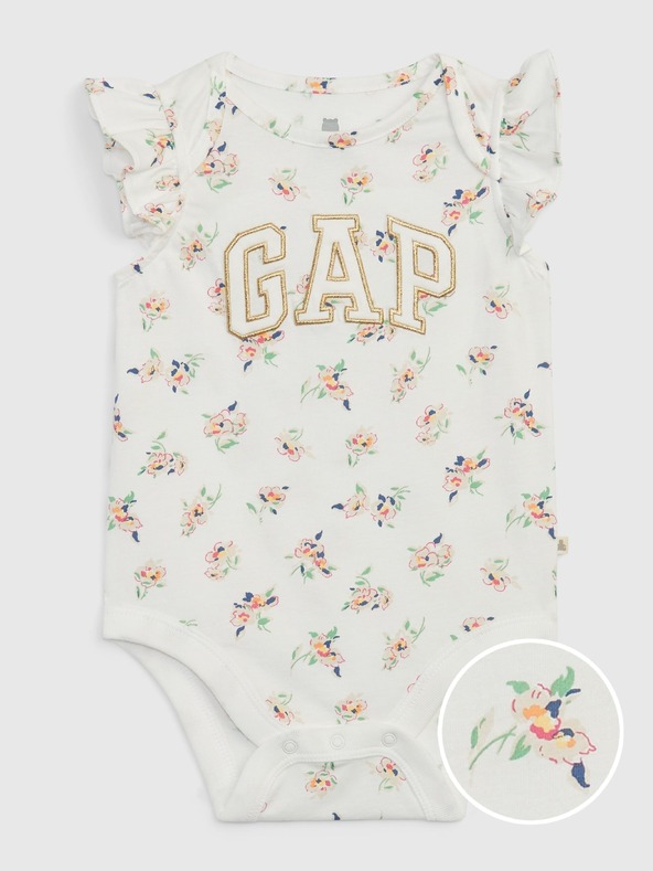 GAP Baby body Mix & Match s logem GAP