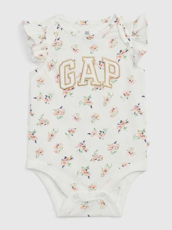 GAP Baby body Mix & Match s logem GAP
