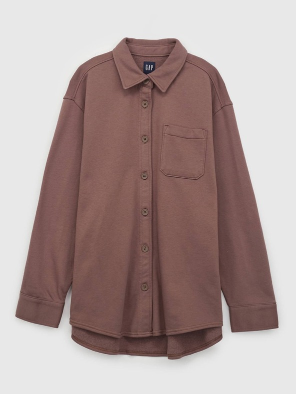 GAP Oversize zateplená košilová bunda Vintage GAP