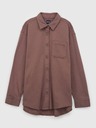 GAP Oversize zateplená košilová bunda Vintage GAP