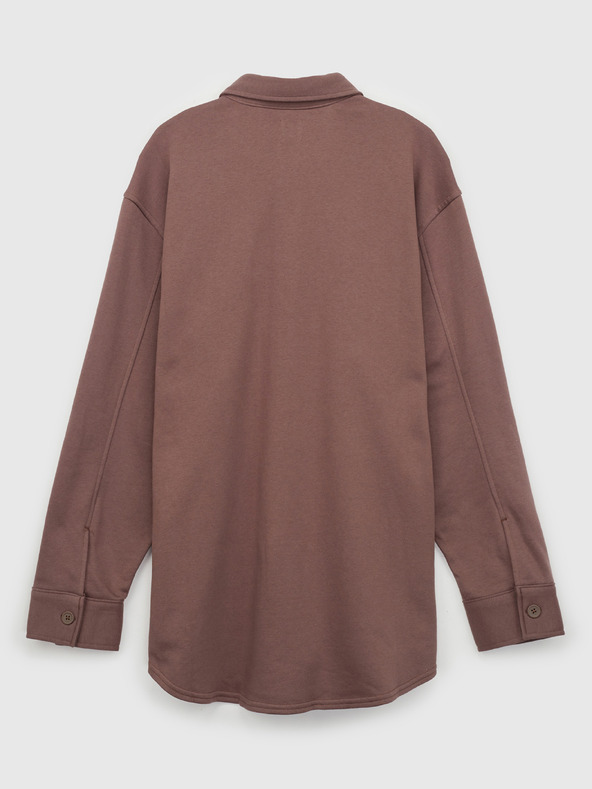 GAP Oversize zateplená košilová bunda Vintage GAP