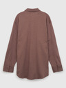 GAP Oversize zateplená košilová bunda Vintage GAP