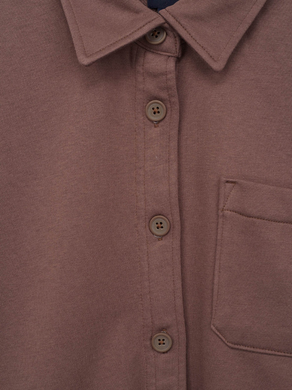 GAP Oversize zateplená košilová bunda Vintage GAP