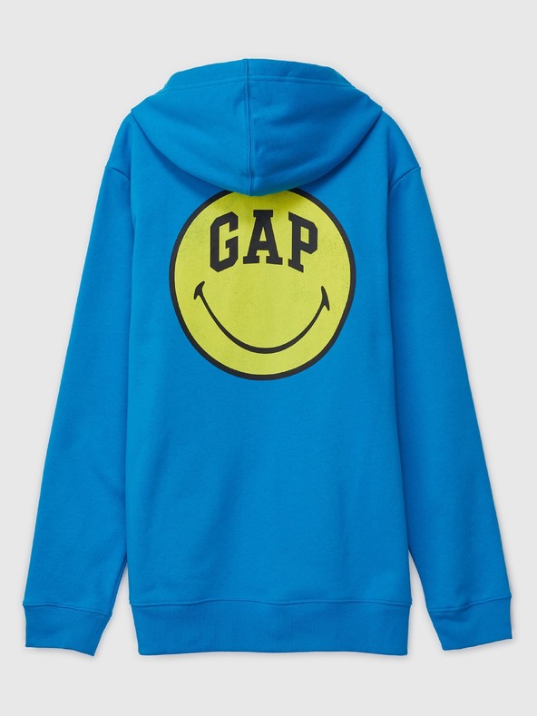 GAP Mikina Gap × SmileyWorld® Unisex GAP