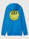 GAP Mikina Gap × SmileyWorld® Unisex GAP