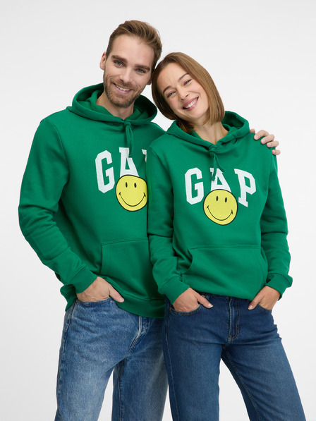 GAP Mikina Gap × SmileyWorld® Unisex GAP