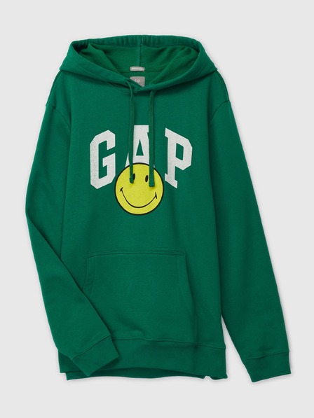 GAP Mikina Gap × SmileyWorld® Unisex GAP