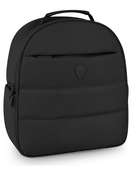 Heys Černý unisex batoh Heys Puffer Backpack Black