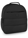 Heys Černý unisex batoh Heys Puffer Backpack Black
