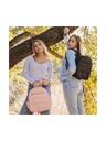 Heys Černý unisex batoh Heys Puffer Backpack Black