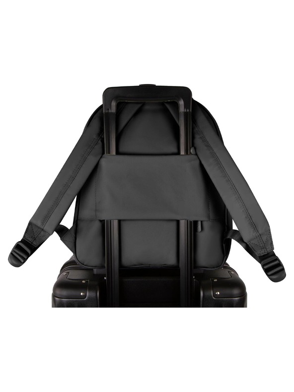Heys Černý unisex batoh Heys Puffer Backpack Black