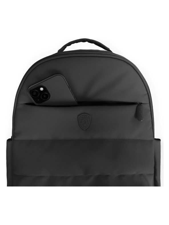 Heys Černý unisex batoh Heys Puffer Backpack Black