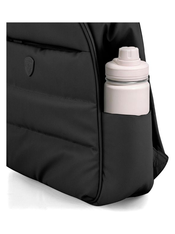 Heys Černý unisex batoh Heys Puffer Backpack Black