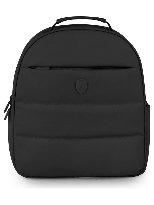 Heys Černý unisex batoh Heys Puffer Backpack Black