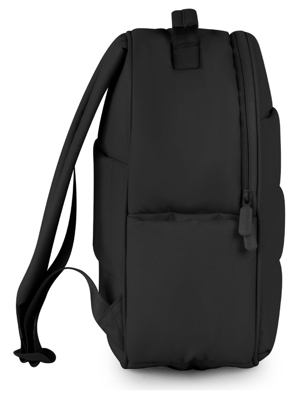 Heys Černý unisex batoh Heys Puffer Backpack Black