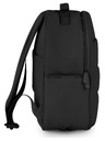 Heys Černý unisex batoh Heys Puffer Backpack Black
