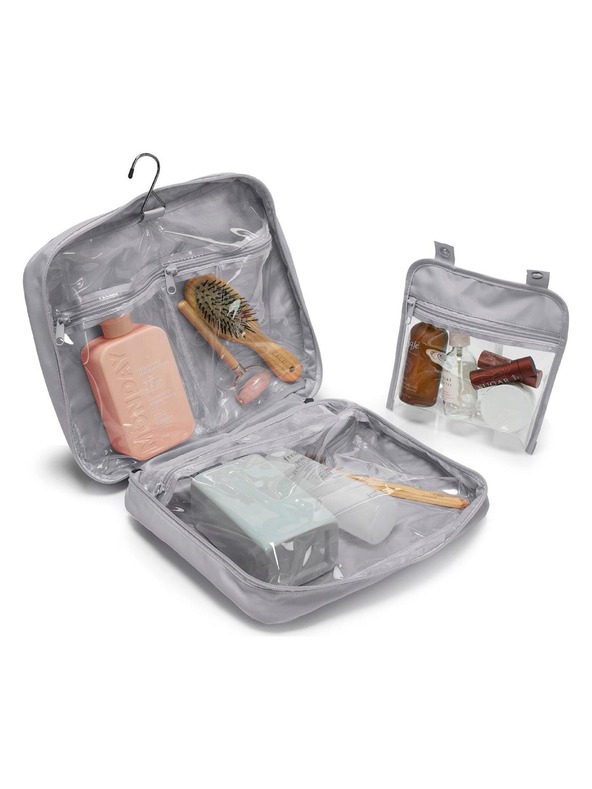 Heys Šedá kosmetická taška Heys Basic Toiletry Bag Grey