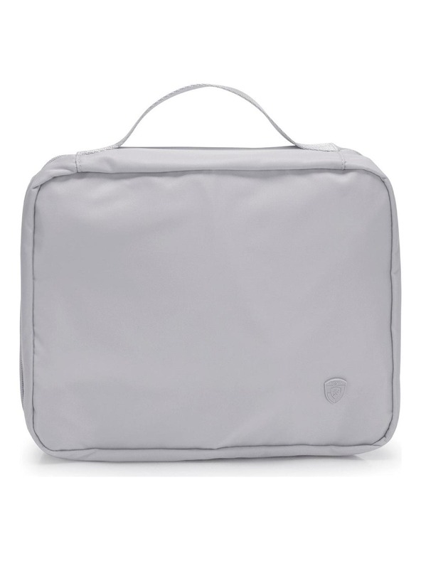 Heys Šedá kosmetická taška Heys Basic Toiletry Bag Grey