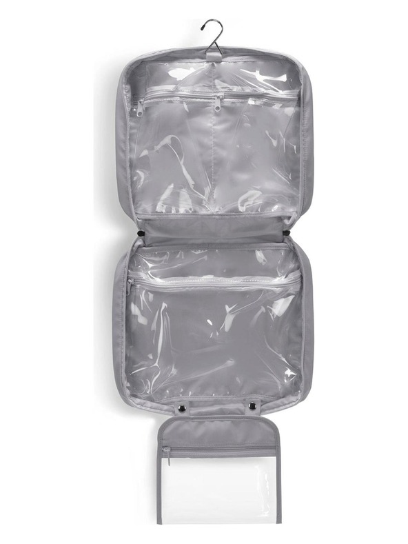 Heys Šedá kosmetická taška Heys Basic Toiletry Bag Grey
