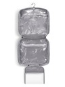 Heys Šedá kosmetická taška Heys Basic Toiletry Bag Grey