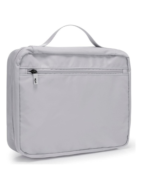Heys Šedá kosmetická taška Heys Basic Toiletry Bag Grey