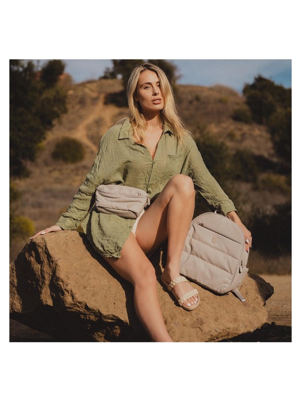 Heys Puffer Waist Bag Atmosphere Ledvinka