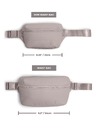 Heys Puffer Waist Bag Atmosphere Ledvinka