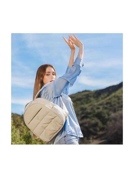 Heys Batoh Heys Puffer Backpack Off White