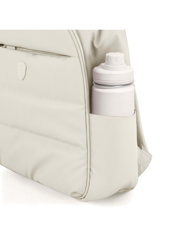 Heys Batoh Heys Puffer Backpack Off White