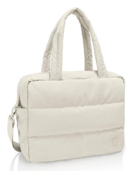 Heys Kabelka Heys Puffer Personal Bag Off White