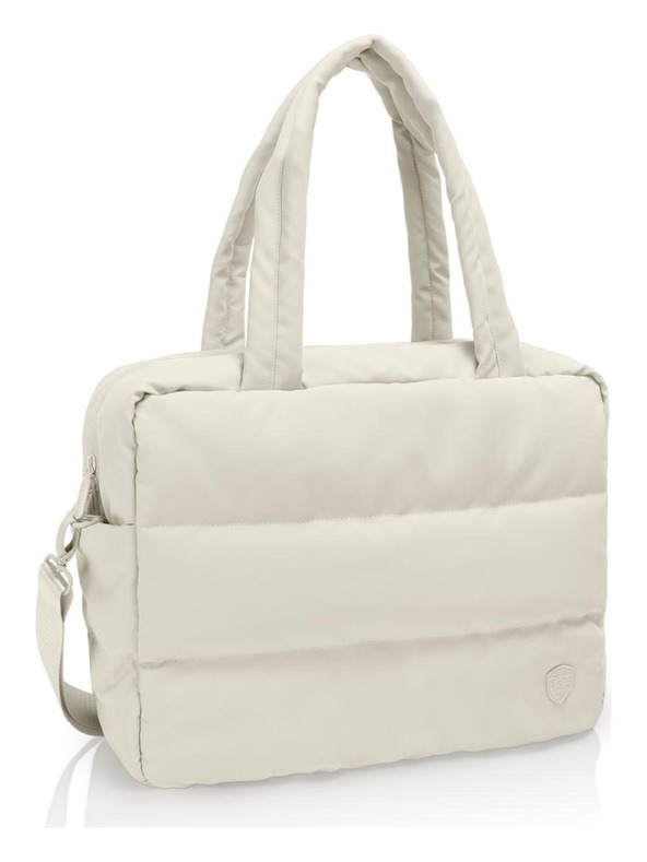 Heys Kabelka Heys Puffer Personal Bag Off White