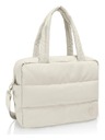 Heys Kabelka Heys Puffer Personal Bag Off White