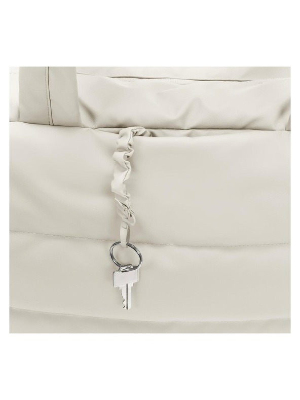 Heys Kabelka Heys Puffer Personal Bag Off White