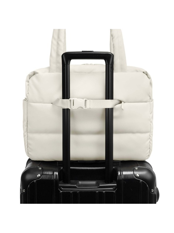 Heys Kabelka Heys Puffer Personal Bag Off White