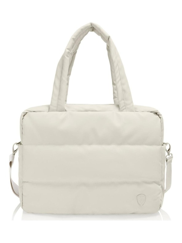 Heys Kabelka Heys Puffer Personal Bag Off White