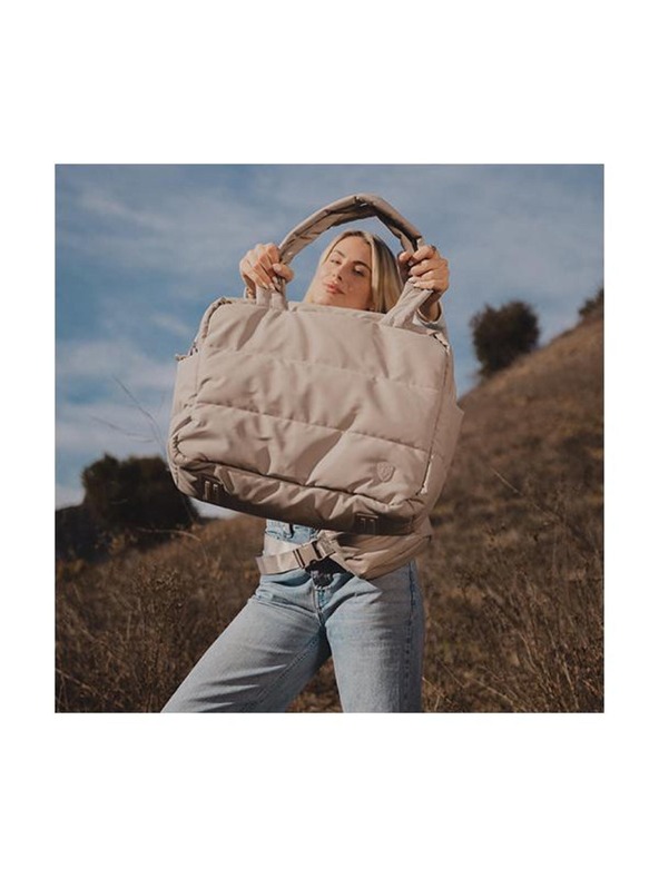 Heys Kabelka Heys Puffer Personal Bag Off White