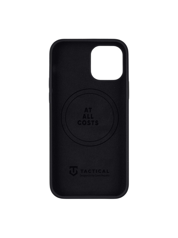 Tactical Tactical MagForce Velvet Smoothie Kryt pro Apple iPhone 12/12 Pro Asphalt