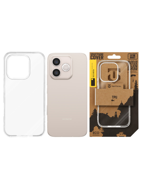 Tactical Tactical TPU Kryt pro Honor 600 Lite Transparent