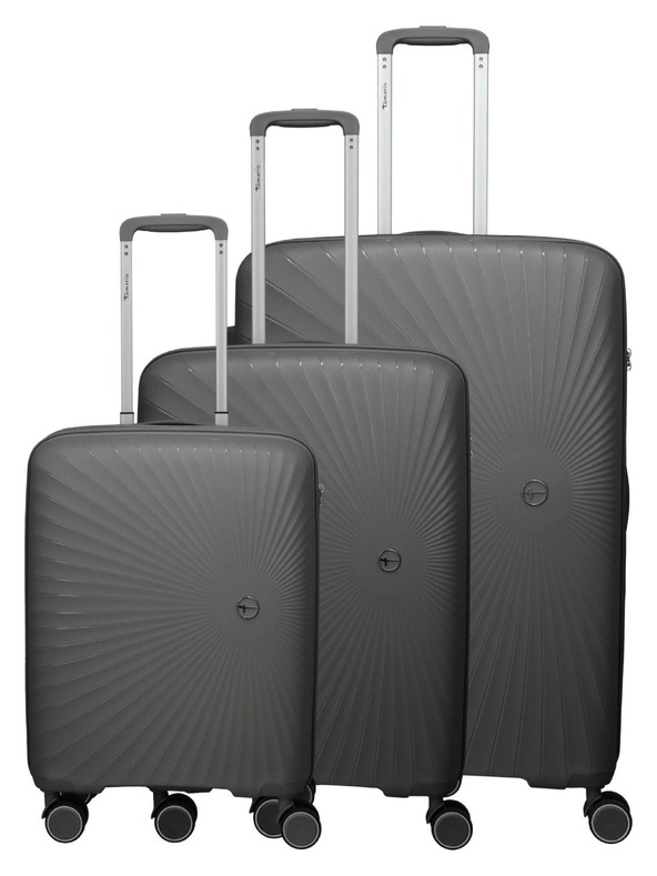 Travelite Sada cestovních kufrů Tamaris Voyaage S,M,L Anthracite