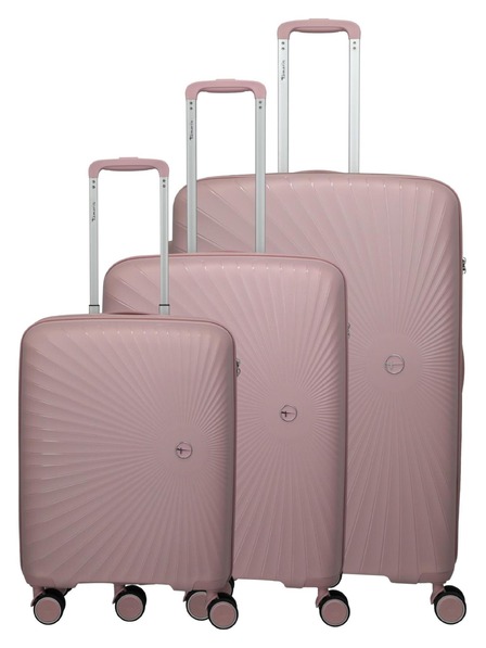 Travelite Sada cestovních kufrů Tamaris Voyaage S,M,L Blush