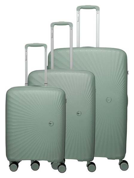 Travelite Sada cestovních kufrů Tamaris Voyaage S,M,L Sage Green