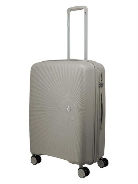 Travelite Cestovní kufr Tamaris Voyaage M exp. Sand