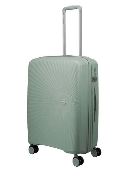 Travelite Cestovní kufr Tamaris Voyaage M exp. Sage Green