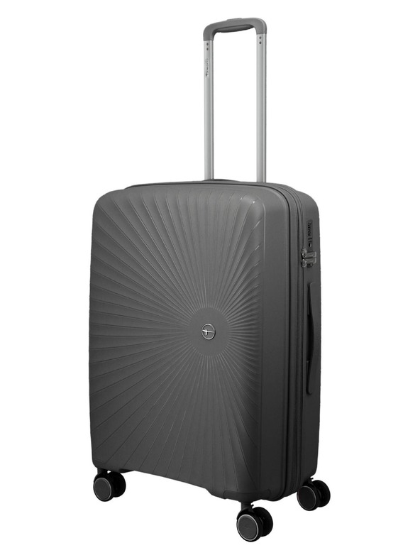 Travelite Cestovní kufr Tamaris Voyaage M exp. Anthracite