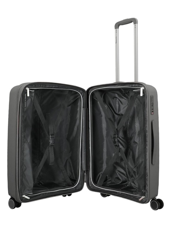Travelite Cestovní kufr Tamaris Voyaage M exp. Anthracite