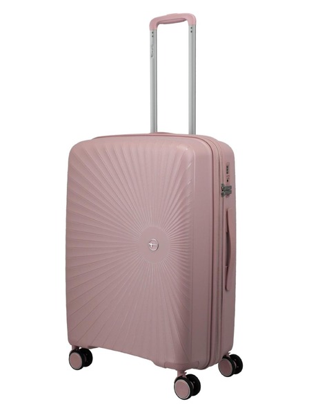 Travelite Cestovní kufr Tamaris Voyaage M exp. Blush