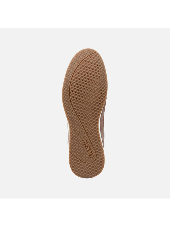 Geox Hnědé pánské tenisky Geox Avery